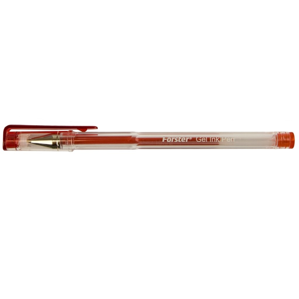 Pix cu gel Forster rosu