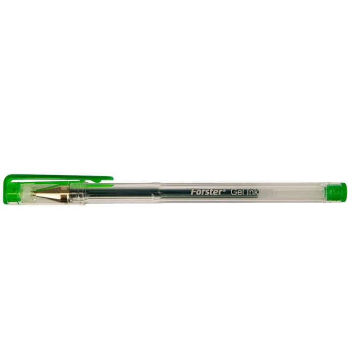 Pix cu gel Forster verde