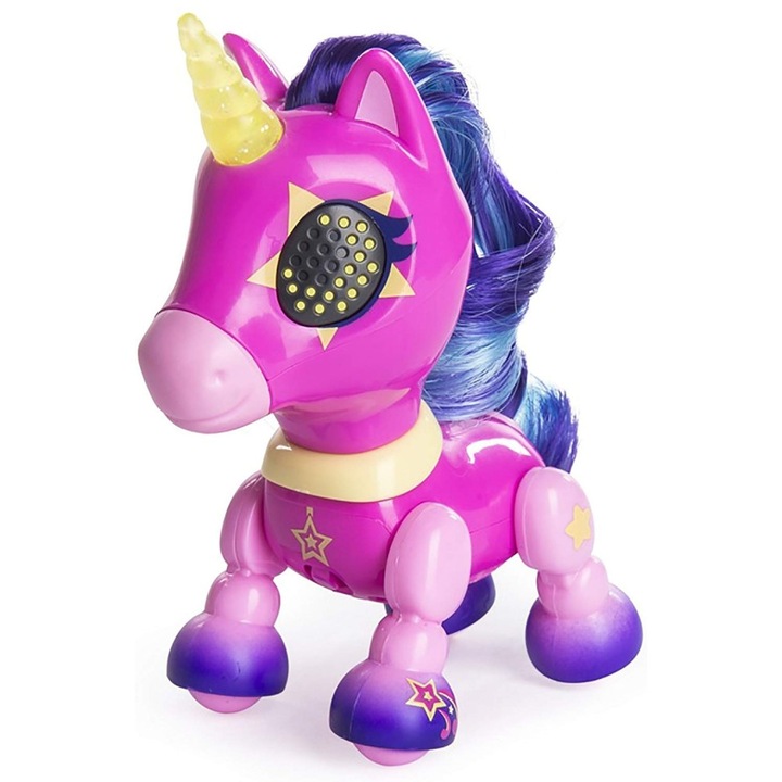 Zoomer Zups Unicorn Stardust interaktív játék fényekkel és hangokkal