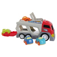 jucarie bebe camion transport si masinute colorate - 40 x 12 x 21 cm imagen 26_0_
0