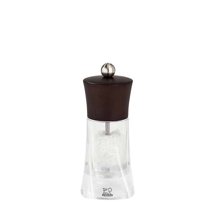 Rasnita pentru sare "Oleron" 14 cm, Chocolate - Peugeot