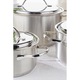 Cratita inox, cu capac, 24cm/6L, "Resto" - Demeyere
