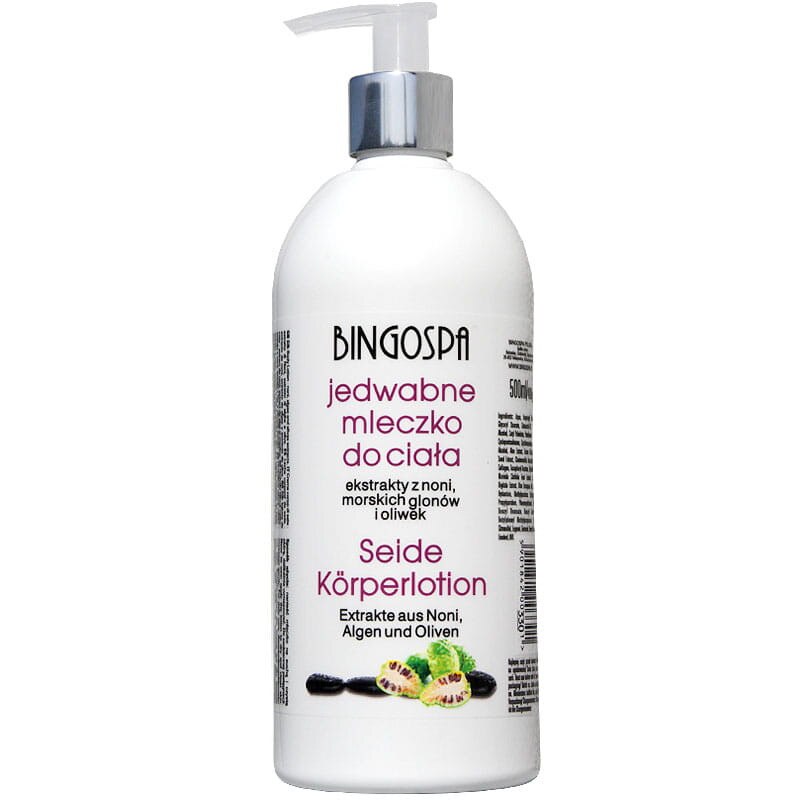 Lapte de corp, BingoSpa, Extract de alge/masline, 500 ml