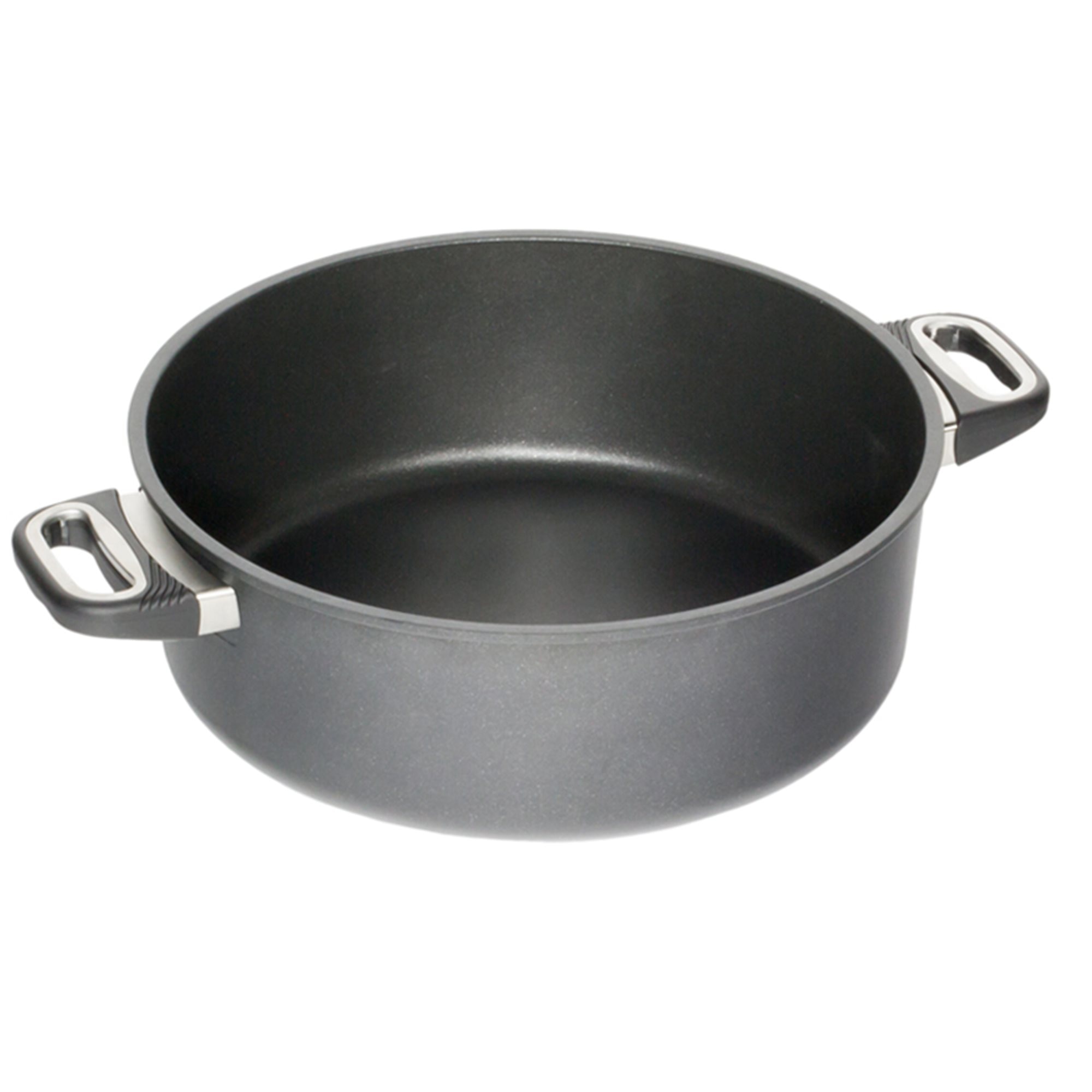 Cratita aluminiu, 32 cm/8,2 L - AMT Gastroguss
