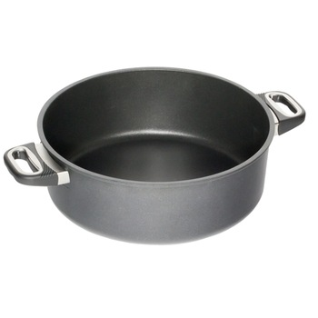 Cratita aluminiu, 32 cm/8,2 L - AMT Gastroguss Cratita aluminiu, 32 cm/8,2 L - AMT Gastroguss