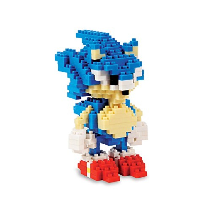 Sonic The Hedgehog Pixel Bricks Sonic