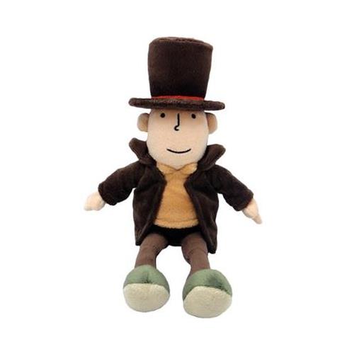 Jucarie De Plus Official Sanei Professor Layton 26Cm
