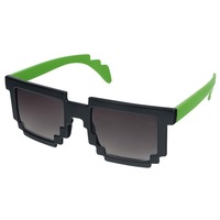 ochelari de soare minecraft groof black and green pixel imagen 2_0_
0