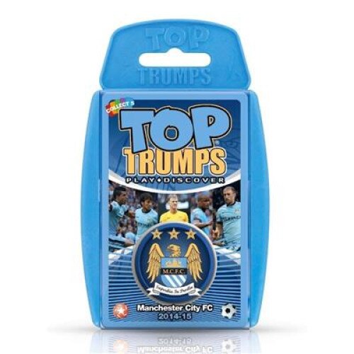 Set Cartonase Top Trumps Manchester City Fc 2014 2015