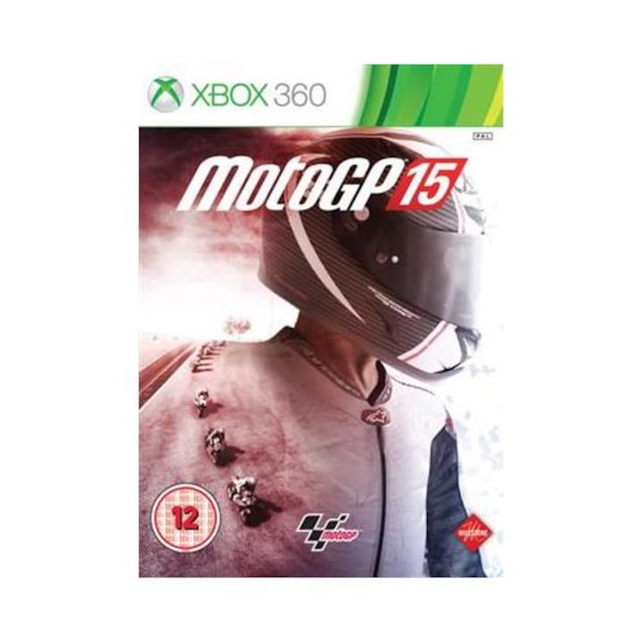 Motogp 15 Xbox 360 játék