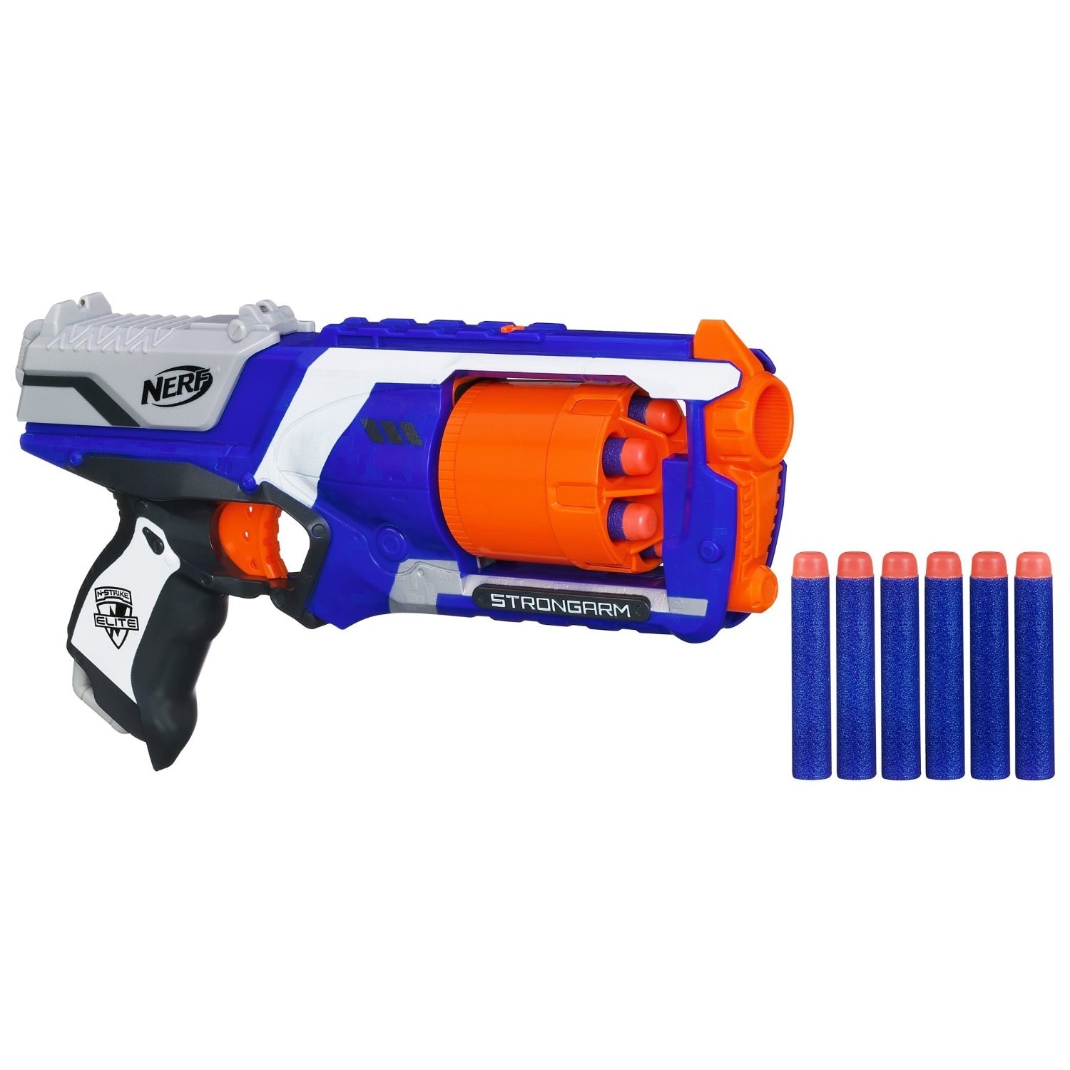 Nerf store and strike