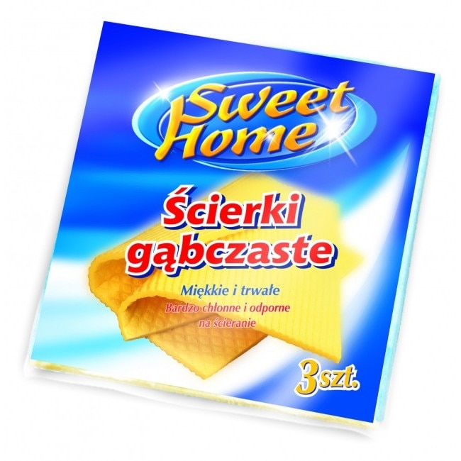 Lavete umede Sweet Home 3buc/set