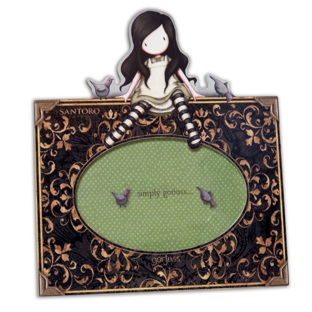 Rama foto lemn Gorjuss On Top of the World, 23.5 x 21.5 cm