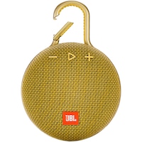 Boxa portabila JBL Clip 3, IPX7, Galben
