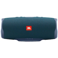 Boxa portabila JBL CHARGE4, BASS Radiator, Bluetooth, Connect+, USB, Powerbank 7500mAh, Rezistenta la apa IPX7, Albastru