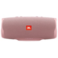 Boxa portabila JBL CHARGE4, BASS Radiator, Bluetooth, Connect+, USB, Powerbank 7500mAh, Rezistenta la apa IPX7, Roz