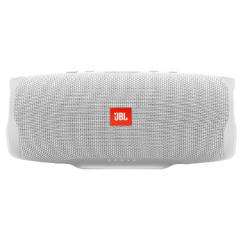 Boxa portabila JBL CHARGE4, BASS Radiator, Bluetooth, Connect+, USB, Powerbank 7500mAh, Rezistenta la apa IPX7, Alb Boxa portabila JBL CHARGE4, BASS Radiator, Bluetooth, Connect+, USB, Powerbank 7500mAh, Rezistenta la apa IPX7, Alb
