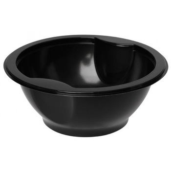 Bol Supa infoliabil Negru 500ml /480Buc. Bol Supa infoliabil Negru 500ml /480Buc.