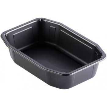 Caserola Infoliabila meniu , 1 compartiment, Neagra 215x148-50mm - 1035ml /312buc. Caserola Infoliabila meniu , 1 compartiment, Neagra 215x148-50mm - 1035ml /312buc.