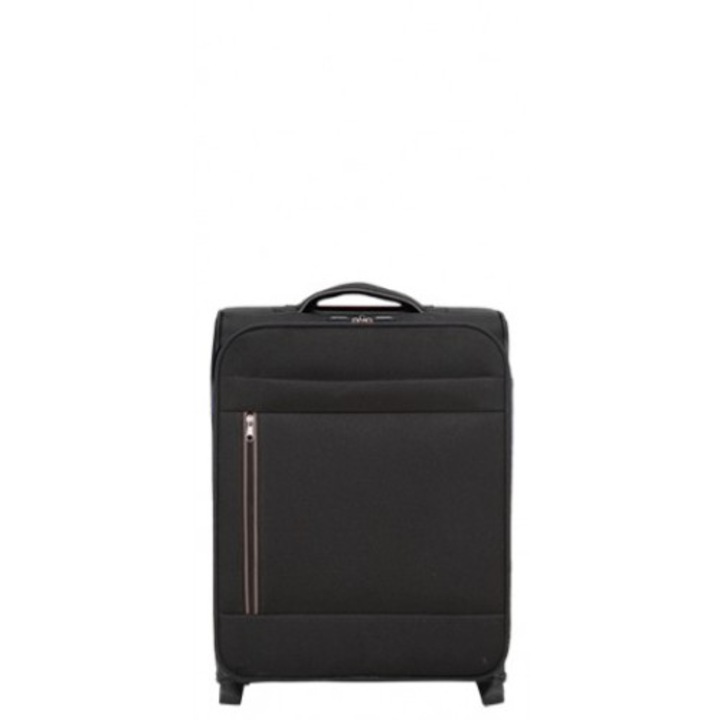 Куфар Diplomat, за кабина, с 2 колела, Полиестер, ZC 600- 55, Черно