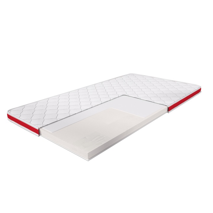 Topper saltea Aloe Vera Memory Love, 140x190, 6 cm