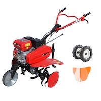 Motocultor Ruris Zimbru, 7 CP, 208 CC, 83 latime lucru, 3 viteze, 3 l, benzina + roti cauciuc + rarita