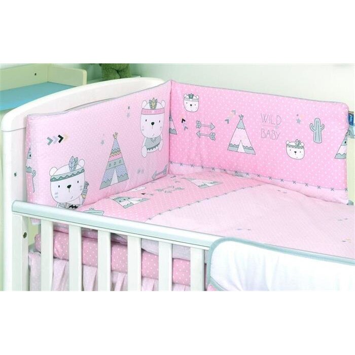 Lenjerie Jolie Indi Pink, 3 piese, Roz