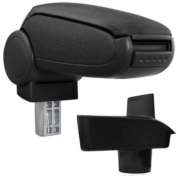 Cotiera Ford Fiesta 6 MK7 (06.2008 - ) marca aVr - negru textil Cotiera Ford Fiesta 6 MK7 (06.2008 - ) marca aVr - negru textil