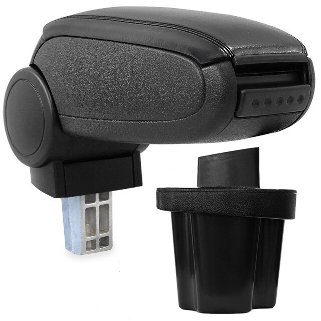 Cotiera Hyundai Accent III (11.2005-11.2010) marca aVr - negru piele ecologica