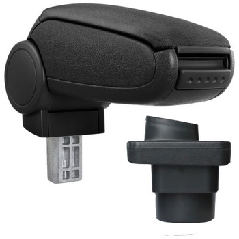 Cotiera Skoda Fabia 1 (08.1999 - 03.2008) marca aVr- negru textil Cotiera Skoda Fabia 1 (08.1999 - 03.2008) marca aVr- negru textil