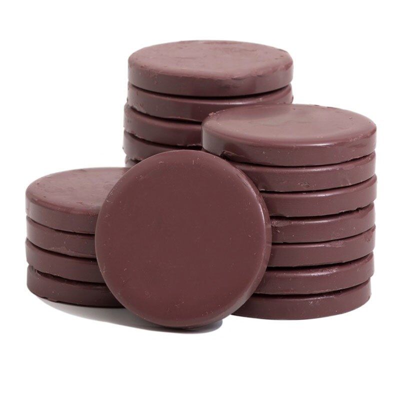 Ceara elastica tip discuri Roial CER2166, 1 kg, ciocolata