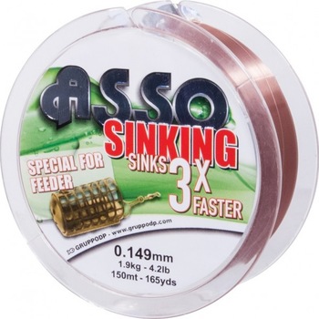 Fir Asso Sinking Feeder 0.149mm 150m Fir Asso Sinking Feeder 0.149mm 150m