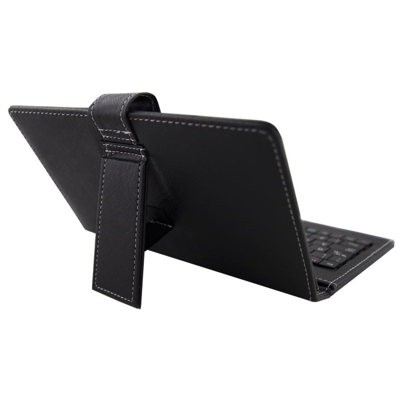 Husa cu tastatura, Esperanza, universala pentru tableta de 7.85", conexiune MicroUSB, Neagra