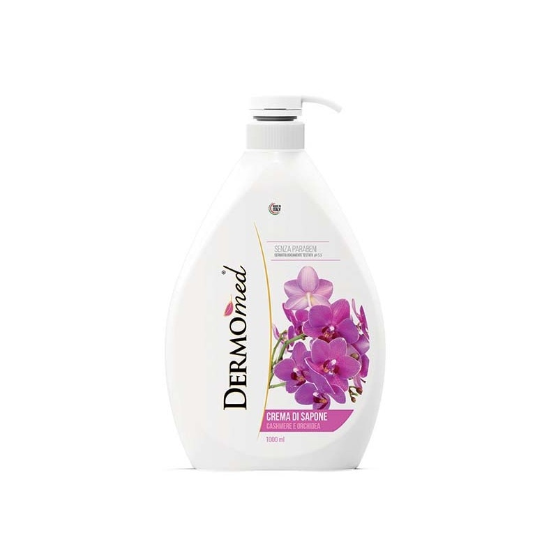 Sapun lichid Dermomed Cashmere and Black Orchid,1l