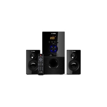 Boxa Sven MS-2050, 55 W, sistem 2.1, Negru Boxa Sven MS-2050, 55 W, sistem 2.1, Negru