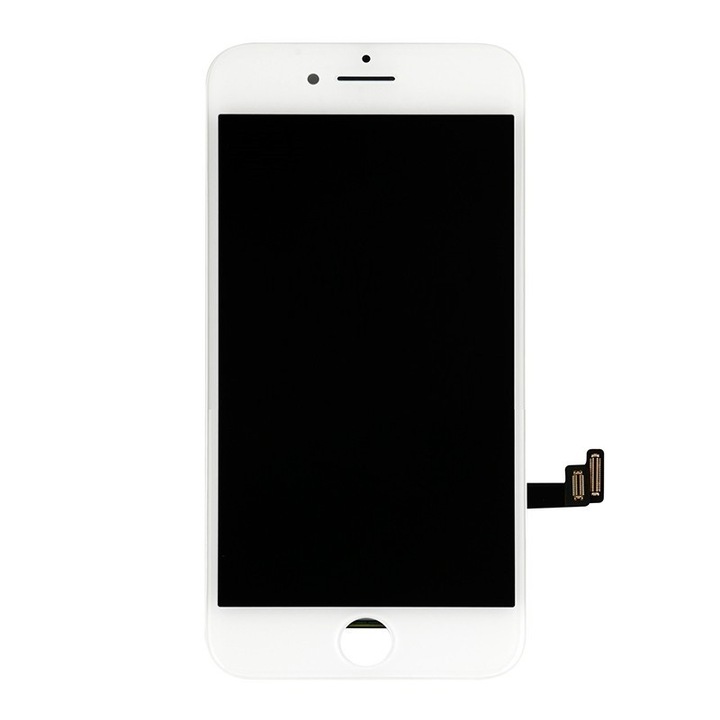 LCD Дисплей + Touch Screen за Apple iPhone 8, White Бял iCellparts