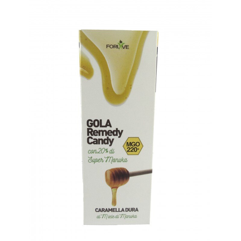 Caramele cu miere de manuka MGO 220+