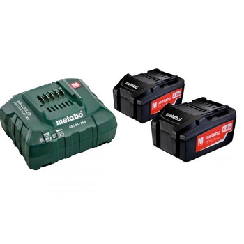 Set acumulator si incarcator METABO 685050000, 4 Ah Li-Ion Set acumulator si incarcator METABO 685050000, 4 Ah Li-Ion