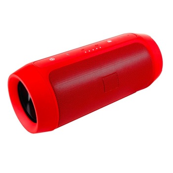 Boxa Portabila Wireless Charge2+ cu Powerbank, Bluetooth, TF Suport Card, FM Rosu Boxa Portabila Wireless Charge2+ cu Powerbank, Bluetooth, TF Suport Card, FM Rosu