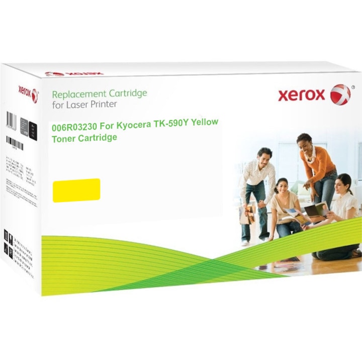 Festékkazetta, kompatibilis, Xerox Kyocera FS-2026/2126/2526/5250