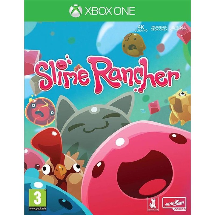 Joc Slime Rancher Xbox One