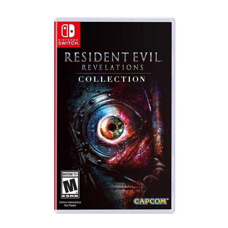 Joc Resident Evil Revelations Collection Nintendo Switch