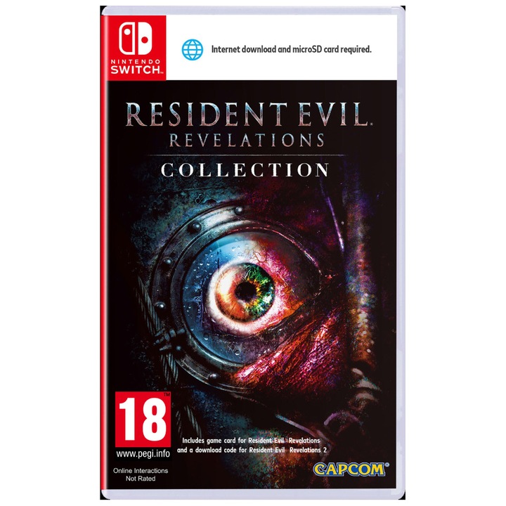 Capcom, Resident Evil Revelations - Collection, Játék, Nintendo Switch-re