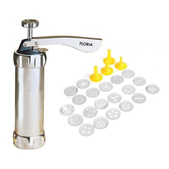 Aparat pentru facut si ornat fursecuri si biscuiti FLORIA ZLN-2652 Aparat pentru facut si ornat fursecuri si biscuiti FLORIA ZLN-2652
