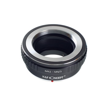 Adaptor montura Kent Faith M42-M4/3 II M42-Micro 4/3 (MFT) Adaptor montura Kent Faith M42-M4/3 II M42-Micro 4/3 (MFT)