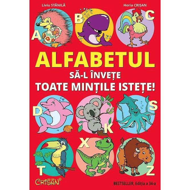 Alfabetul sa-l invete toate mintile istete!