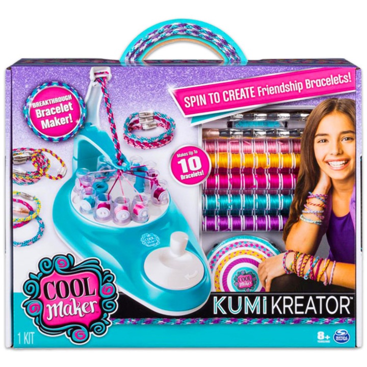 Cool Maker KumiKreator, karkötő készítő szett