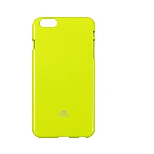 Husa tip carcasa MERCURRY JELLY pentru IPHONE 6 / 6S, Galbena