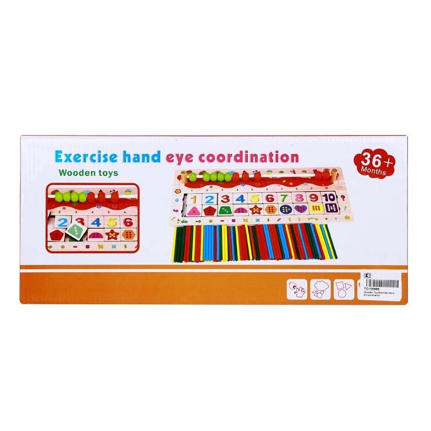 Joc Montessori Matematic 5 in 1