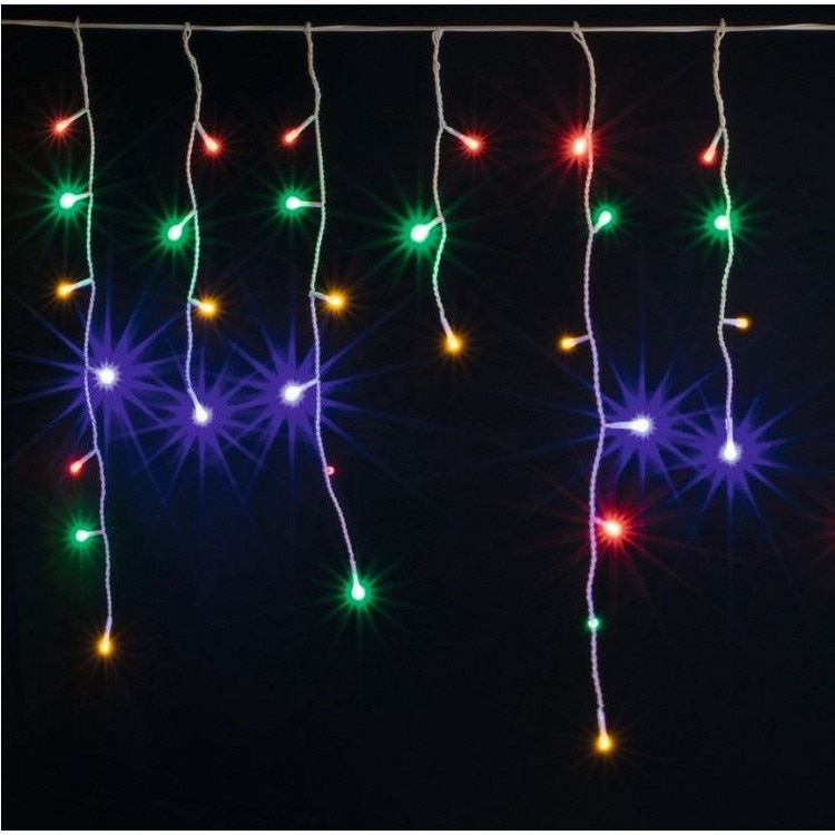 Ghirlanda luminoasa all seasons, 200 LED, 10 m, 8 programe, exterior, multicolor
